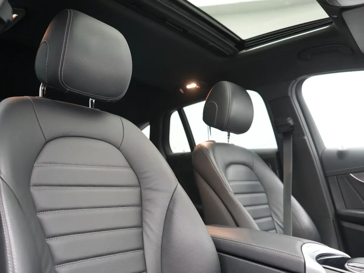 400 4MATIC Business Solution AMG 80 kWh 408pk Dealer O.H. | Panodak | Adaptive Cruise | Head Up | 360 Camera | Burmester Audio | Lederen Sportstoelen Massage & Memory | Sfeerverlichting | Bl