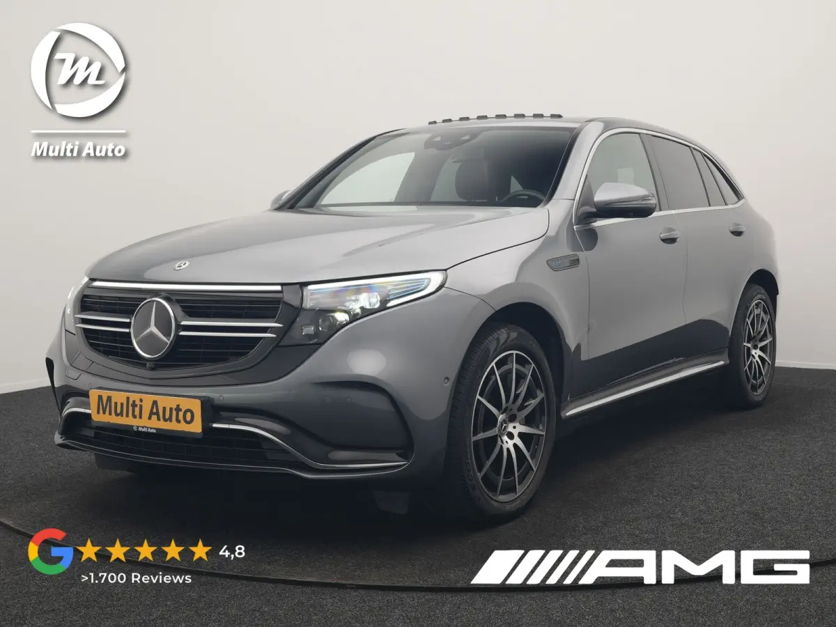 400 4MATIC Business Solution AMG 80 kWh 408pk Dealer O.H. | Panodak | Adaptive Cruise | Head Up | 360 Camera | Burmester Audio | Lederen Sportstoelen Massage & Memory | Sfeerverlichting | Bl