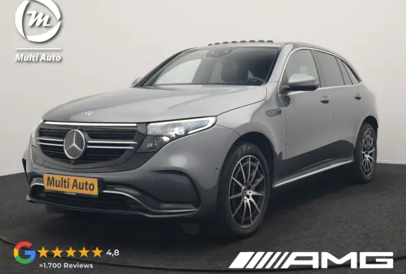 400 4MATIC Business Solution AMG 80 kWh 408pk Dealer O.H. | Panodak | Adaptive Cruise | Head Up | 360 Camera | Burmester Audio | Lederen Sportstoelen Massage & Memory | Sfeerverlichting | Bl