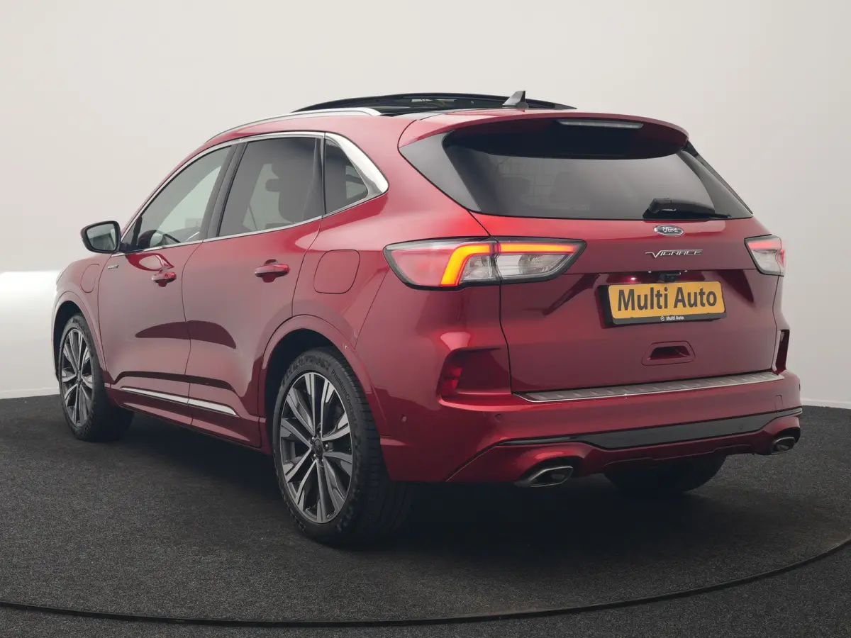 2.5 Vignale PHEV 225pk Dealer O.H. | Trekhaak Af Fabriek | Panodak | Adaptive Cruise | Head Up | Bang & Olufsen | 360 Camera | Lederen Comfortzetels Memory & Verwarmd | Keyless | Stuur Verwa