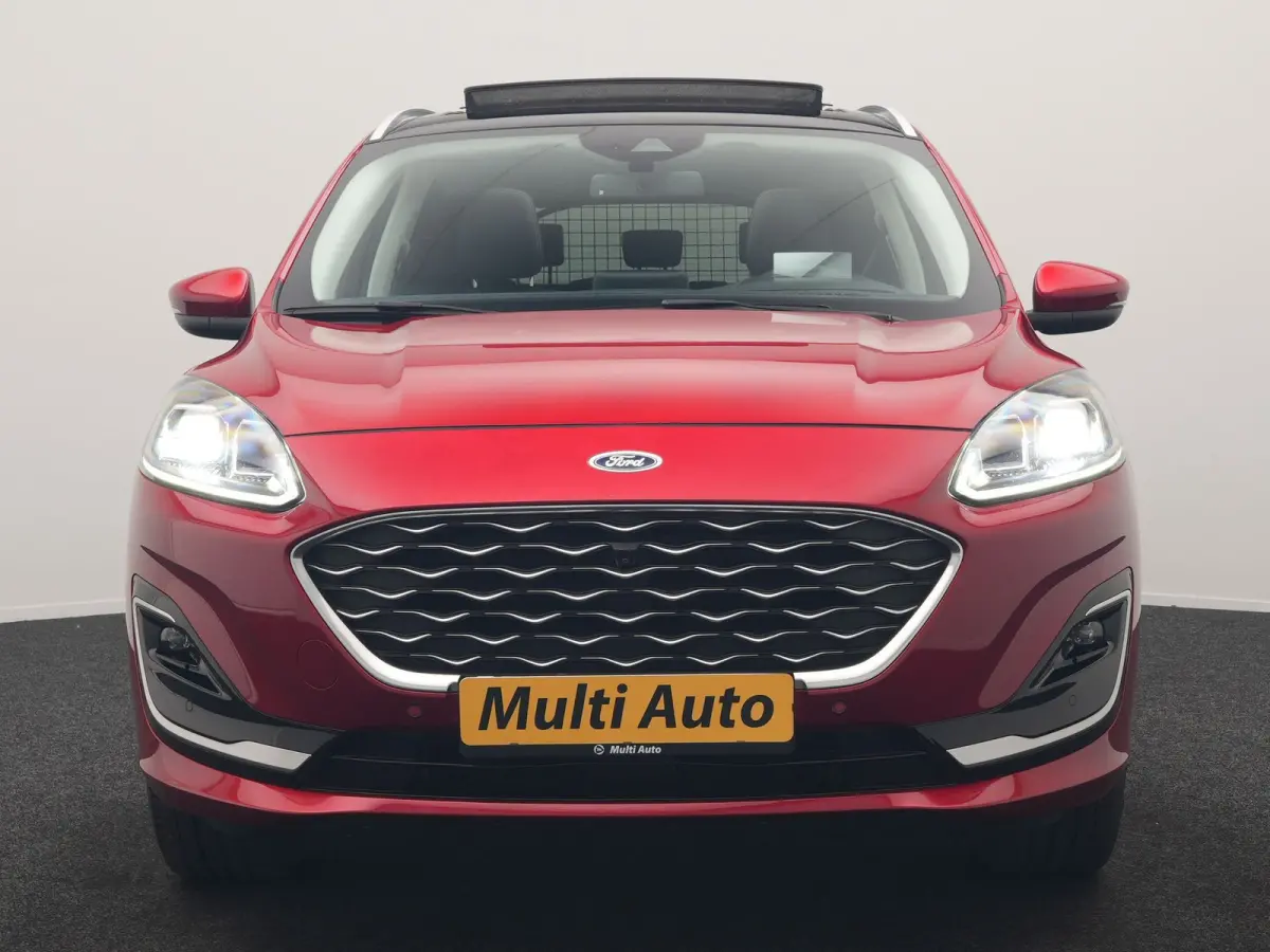 2.5 Vignale PHEV 225pk Dealer O.H. | Trekhaak Af Fabriek | Panodak | Adaptive Cruise | Head Up | Bang & Olufsen | 360 Camera | Lederen Comfortzetels Memory & Verwarmd | Keyless | Stuur Verwa