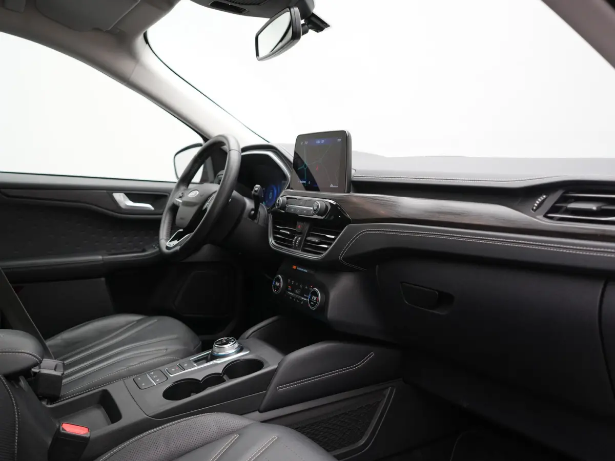 2.5 Vignale PHEV 225pk Dealer O.H. | Trekhaak Af Fabriek | Panodak | Adaptive Cruise | Head Up | Bang & Olufsen | 360 Camera | Lederen Comfortzetels Memory & Verwarmd | Keyless | Stuur Verwa