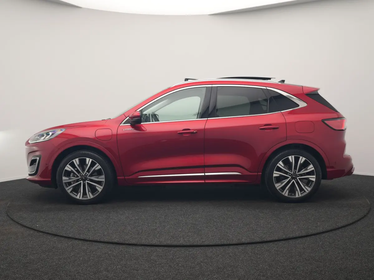2.5 Vignale PHEV 225pk Dealer O.H. | Trekhaak Af Fabriek | Panodak | Adaptive Cruise | Head Up | Bang & Olufsen | 360 Camera | Lederen Comfortzetels Memory & Verwarmd | Keyless | Stuur Verwa