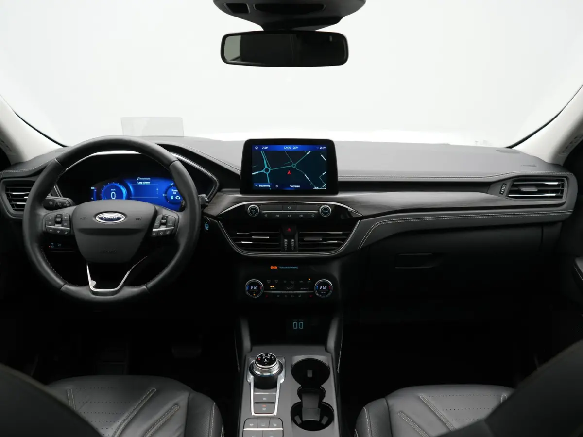 2.5 Vignale PHEV 225pk Dealer O.H. | Trekhaak Af Fabriek | Panodak | Adaptive Cruise | Head Up | Bang & Olufsen | 360 Camera | Lederen Comfortzetels Memory & Verwarmd | Keyless | Stuur Verwa