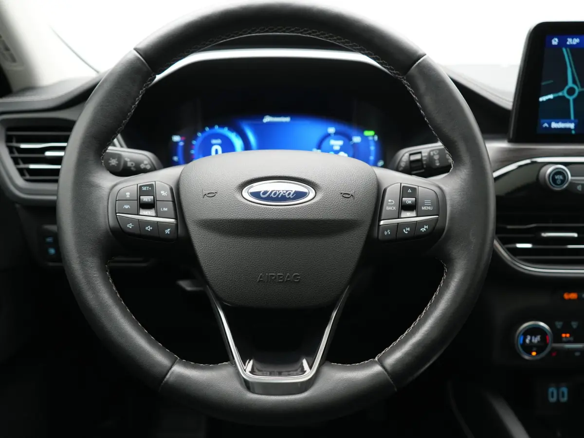 2.5 Vignale PHEV 225pk Dealer O.H. | Trekhaak Af Fabriek | Panodak | Adaptive Cruise | Head Up | Bang & Olufsen | 360 Camera | Lederen Comfortzetels Memory & Verwarmd | Keyless | Stuur Verwa