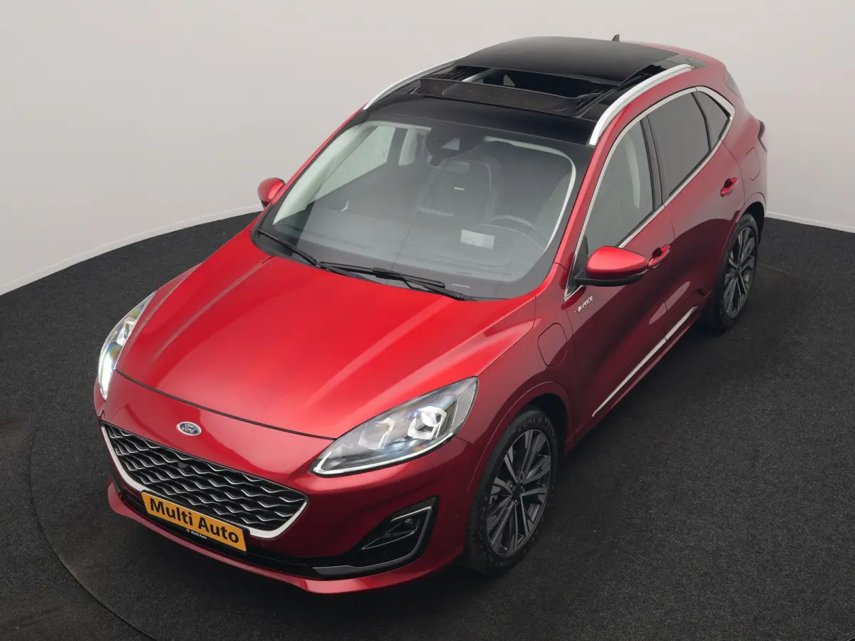 2.5 Vignale PHEV 225pk Dealer O.H. | Trekhaak Af Fabriek | Panodak | Adaptive Cruise | Head Up | Bang & Olufsen | 360 Camera | Lederen Comfortzetels Memory & Verwarmd | Keyless | Stuur Verwa