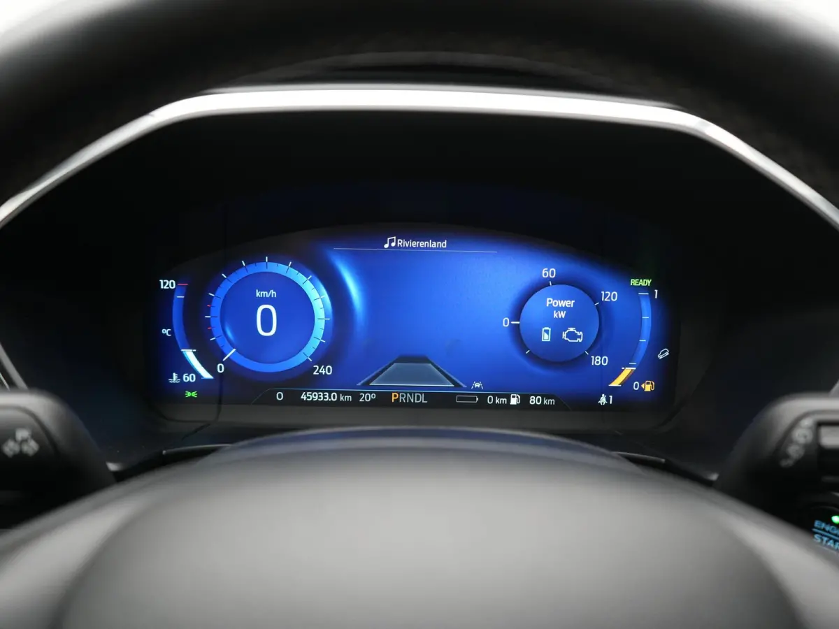 2.5 Vignale PHEV 225pk Dealer O.H. | Trekhaak Af Fabriek | Panodak | Adaptive Cruise | Head Up | Bang & Olufsen | 360 Camera | Lederen Comfortzetels Memory & Verwarmd | Keyless | Stuur Verwa