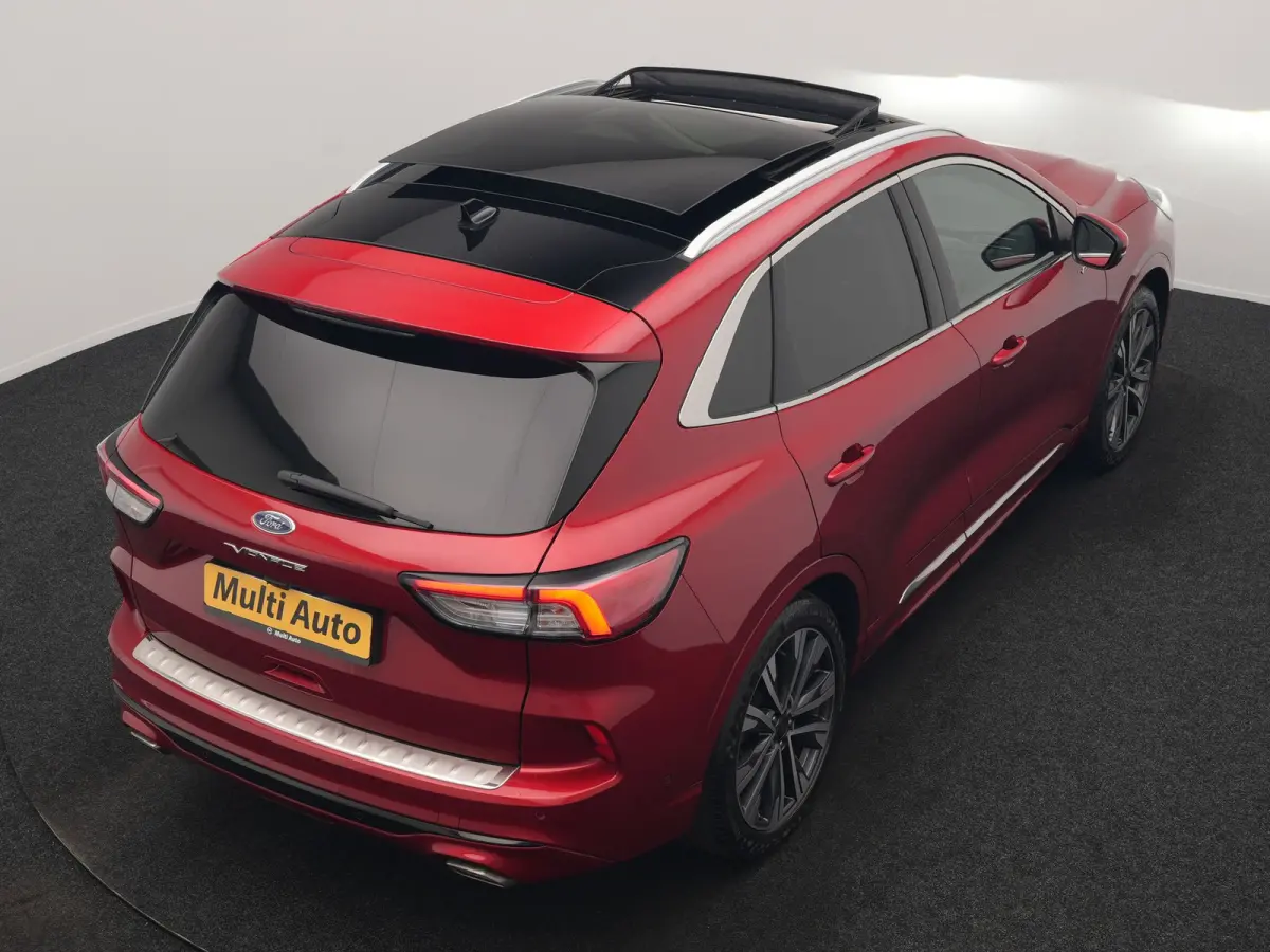 2.5 Vignale PHEV 225pk Dealer O.H. | Trekhaak Af Fabriek | Panodak | Adaptive Cruise | Head Up | Bang & Olufsen | 360 Camera | Lederen Comfortzetels Memory & Verwarmd | Keyless | Stuur Verwa