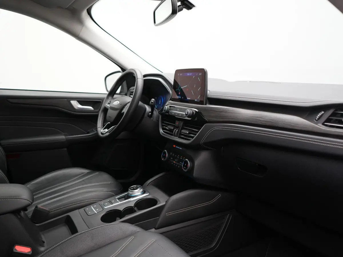 2.5 Vignale PHEV 225pk Dealer O.H. | Panodak | Adaptive Cruise | 360 Camera | Bang & Olufsen | Lederen Comfortzetels Memory & Verwarmd | Stuur Verwarmd | Keyless | Blis | Apple Carplay | Nav