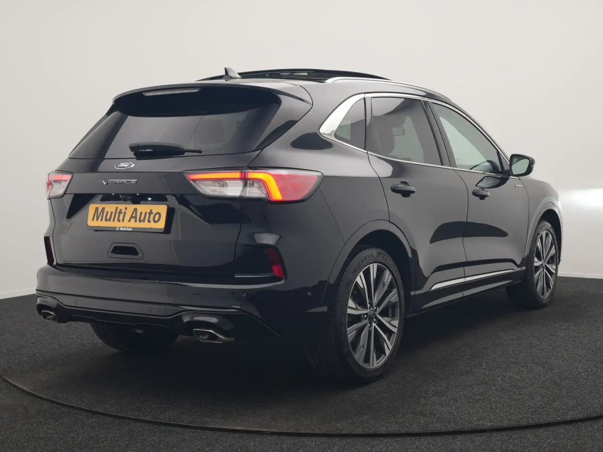 2.5 Vignale PHEV 225pk Dealer O.H. | Panodak | Adaptive Cruise | 360 Camera | Bang & Olufsen | Lederen Comfortzetels Memory & Verwarmd | Stuur Verwarmd | Keyless | Blis | Apple Carplay | Nav