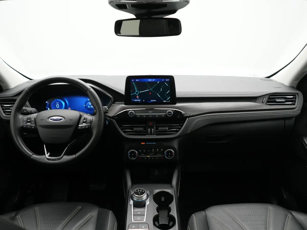 2.5 Vignale PHEV 225pk Dealer O.H. | Panodak | Adaptive Cruise | 360 Camera | Bang & Olufsen | Lederen Comfortzetels Memory & Verwarmd | Stuur Verwarmd | Keyless | Blis | Apple Carplay | Nav