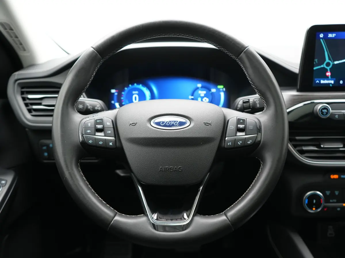 2.5 Vignale PHEV 225pk Dealer O.H. | Panodak | Adaptive Cruise | 360 Camera | Bang & Olufsen | Lederen Comfortzetels Memory & Verwarmd | Stuur Verwarmd | Keyless | Blis | Apple Carplay | Nav