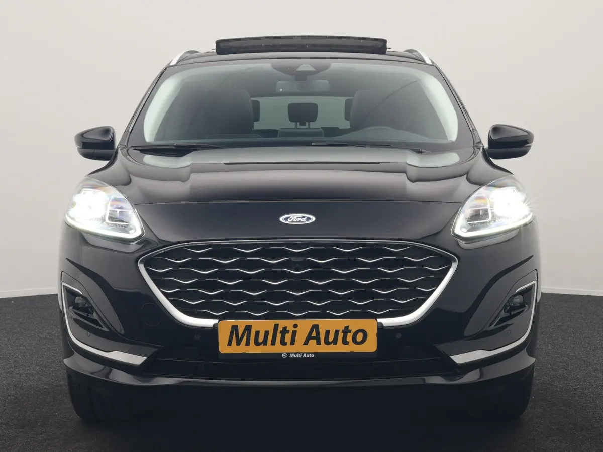 2.5 Vignale PHEV 225pk Dealer O.H. | Panodak | Adaptive Cruise | 360 Camera | Bang & Olufsen | Lederen Comfortzetels Memory & Verwarmd | Stuur Verwarmd | Keyless | Blis | Apple Carplay | Nav