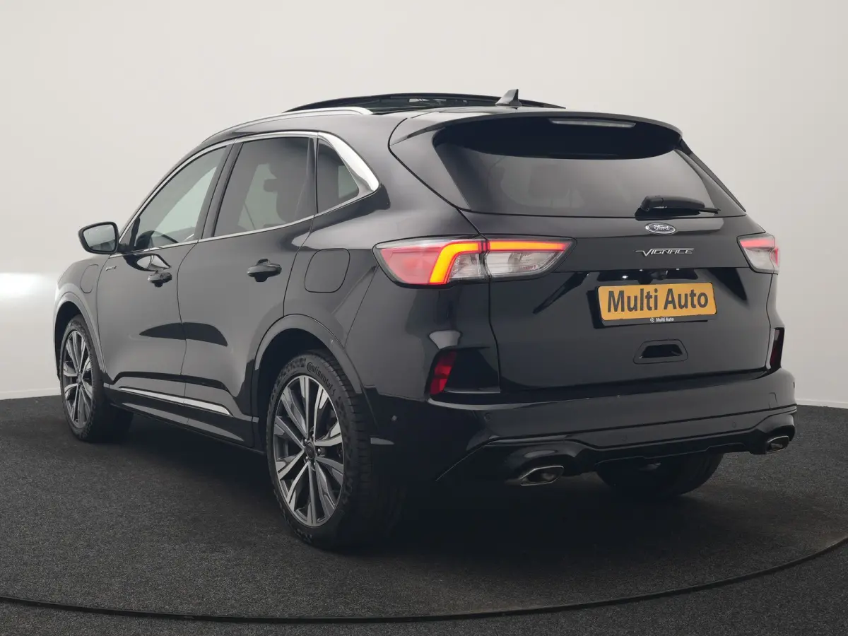 2.5 Vignale PHEV 225pk Dealer O.H. | Panodak | Adaptive Cruise | 360 Camera | Bang & Olufsen | Lederen Comfortzetels Memory & Verwarmd | Stuur Verwarmd | Keyless | Blis | Apple Carplay | Nav