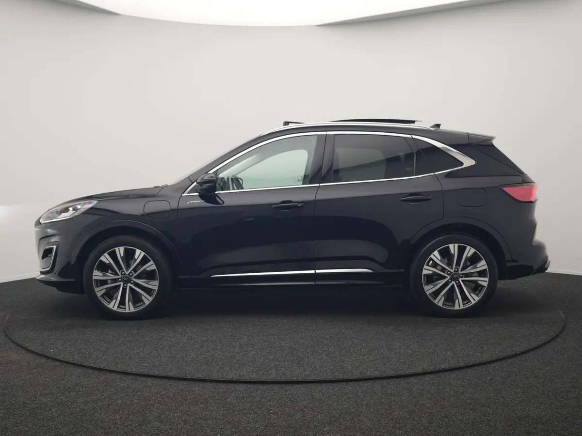 2.5 Vignale PHEV 225pk Dealer O.H. | Panodak | Adaptive Cruise | 360 Camera | Bang & Olufsen | Lederen Comfortzetels Memory & Verwarmd | Stuur Verwarmd | Keyless | Blis | Apple Carplay | Nav