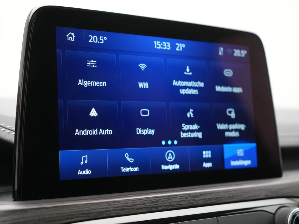 2.5 Vignale PHEV 225pk Dealer O.H. | Panodak | Adaptive Cruise | 360 Camera | Bang & Olufsen | Lederen Comfortzetels Memory & Verwarmd | Stuur Verwarmd | Keyless | Blis | Apple Carplay | Nav