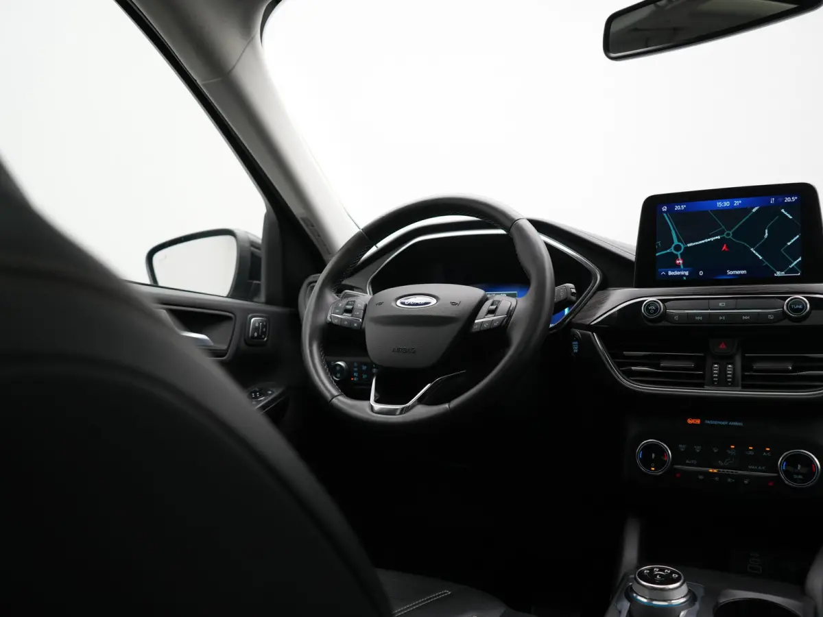 2.5 Vignale PHEV 225pk Dealer O.H. | Panodak | Adaptive Cruise | 360 Camera | Bang & Olufsen | Lederen Comfortzetels Memory & Verwarmd | Stuur Verwarmd | Keyless | Blis | Apple Carplay | Nav