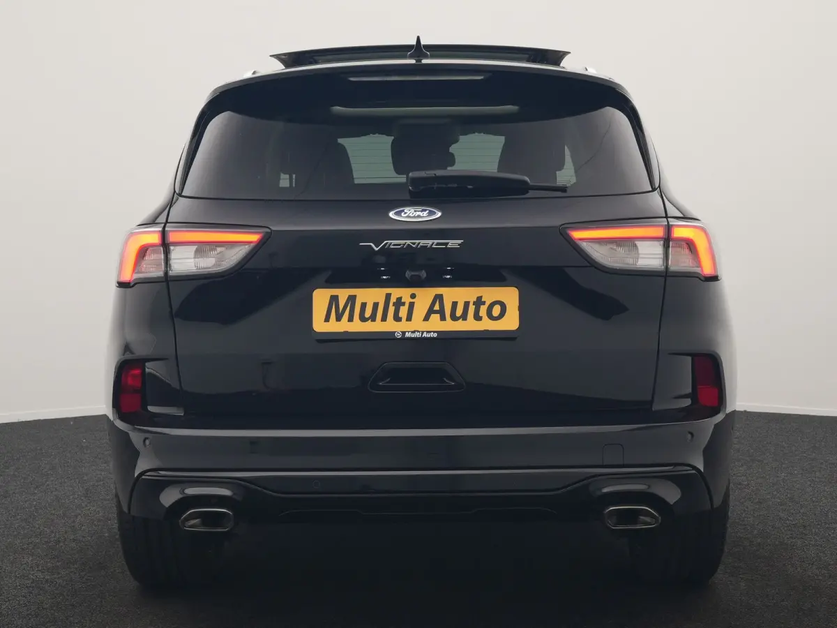 2.5 Vignale PHEV 225pk Dealer O.H. | Panodak | Adaptive Cruise | 360 Camera | Bang & Olufsen | Lederen Comfortzetels Memory & Verwarmd | Stuur Verwarmd | Keyless | Blis | Apple Carplay | Nav