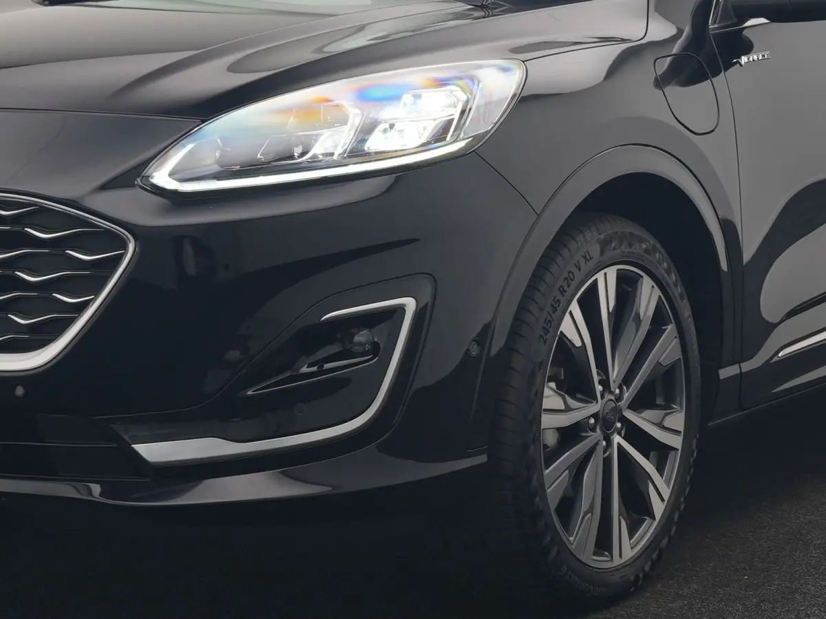 2.5 Vignale PHEV 225pk Dealer O.H. | Panodak | Adaptive Cruise | 360 Camera | Bang & Olufsen | Lederen Comfortzetels Memory & Verwarmd | Stuur Verwarmd | Keyless | Blis | Apple Carplay | Nav