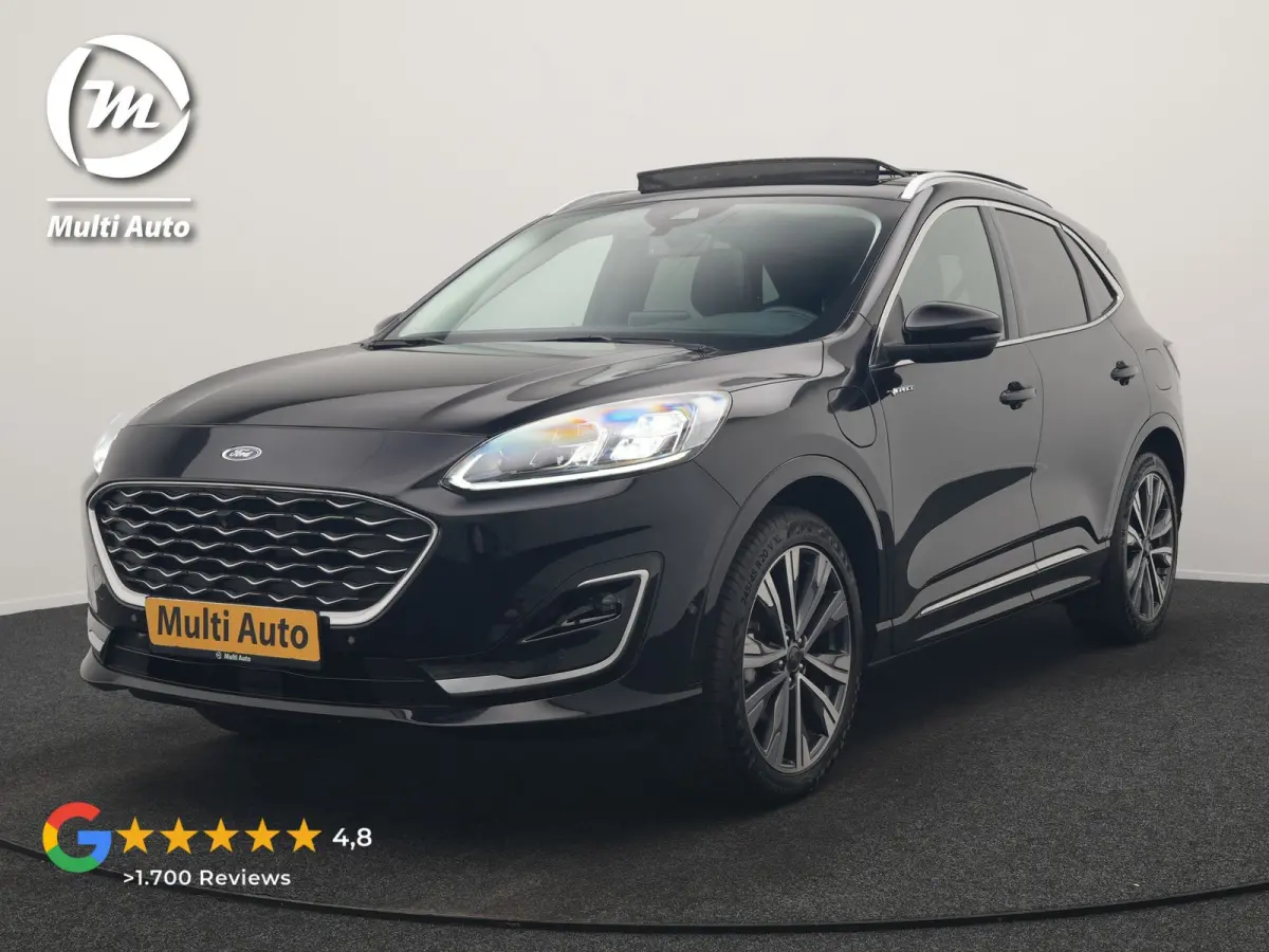 2.5 Vignale PHEV 225pk Dealer O.H. | Panodak | Adaptive Cruise | 360 Camera | Bang & Olufsen | Lederen Comfortzetels Memory & Verwarmd | Stuur Verwarmd | Keyless | Blis | Apple Carplay | Nav