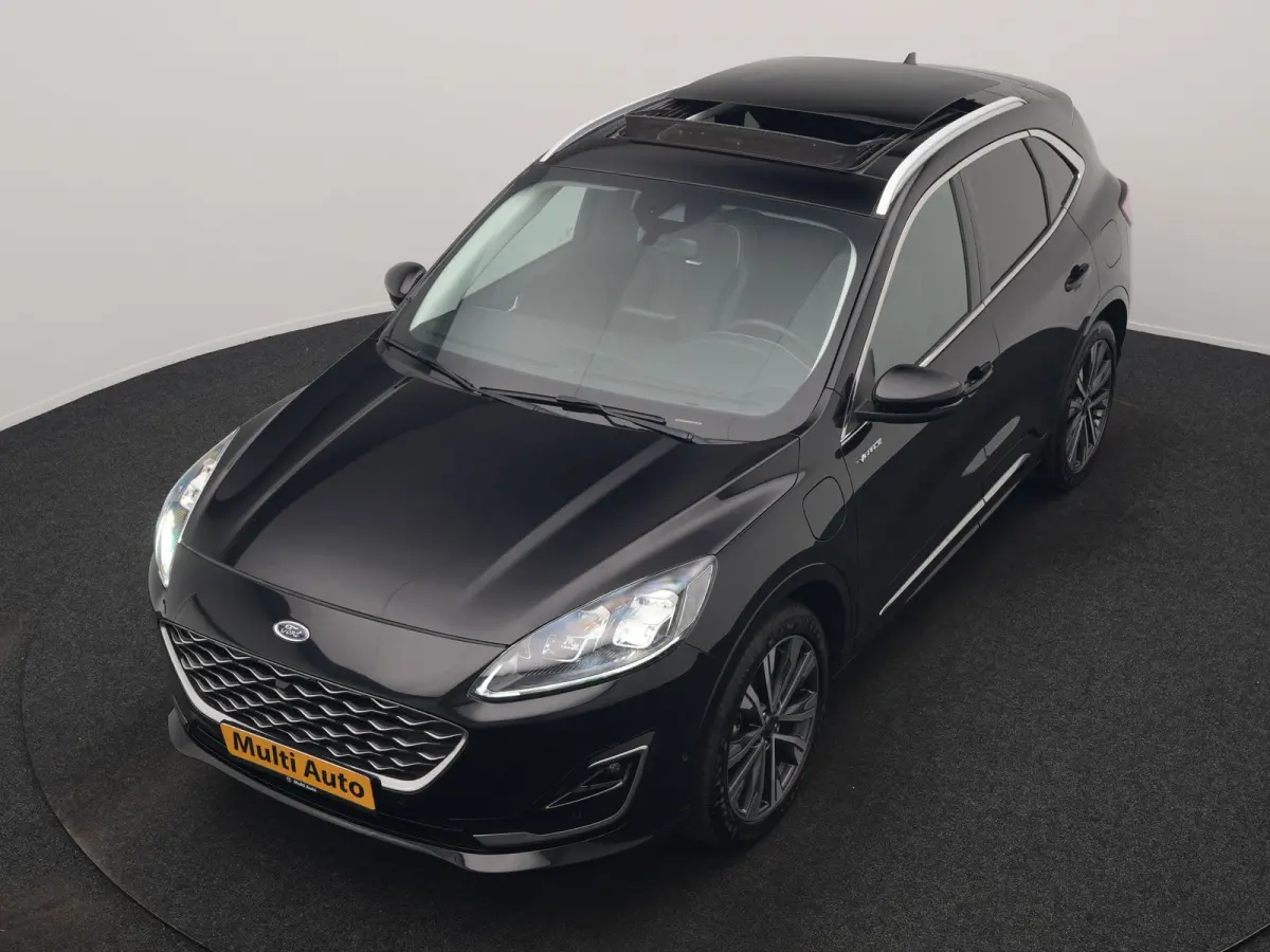 2.5 Vignale PHEV 225pk Dealer O.H. | Panodak | Adaptive Cruise | 360 Camera | Bang & Olufsen | Lederen Comfortzetels Memory & Verwarmd | Stuur Verwarmd | Keyless | Blis | Apple Carplay | Nav
