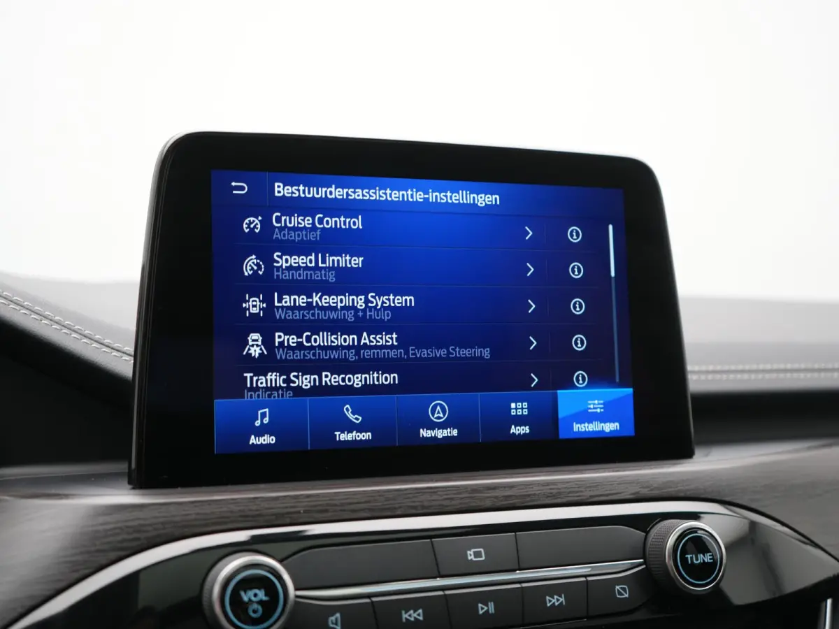 2.5 Vignale PHEV 225pk Dealer O.H. | Panodak | Adaptive Cruise | 360 Camera | Bang & Olufsen | Lederen Comfortzetels Memory & Verwarmd | Stuur Verwarmd | Keyless | Blis | Apple Carplay | Nav