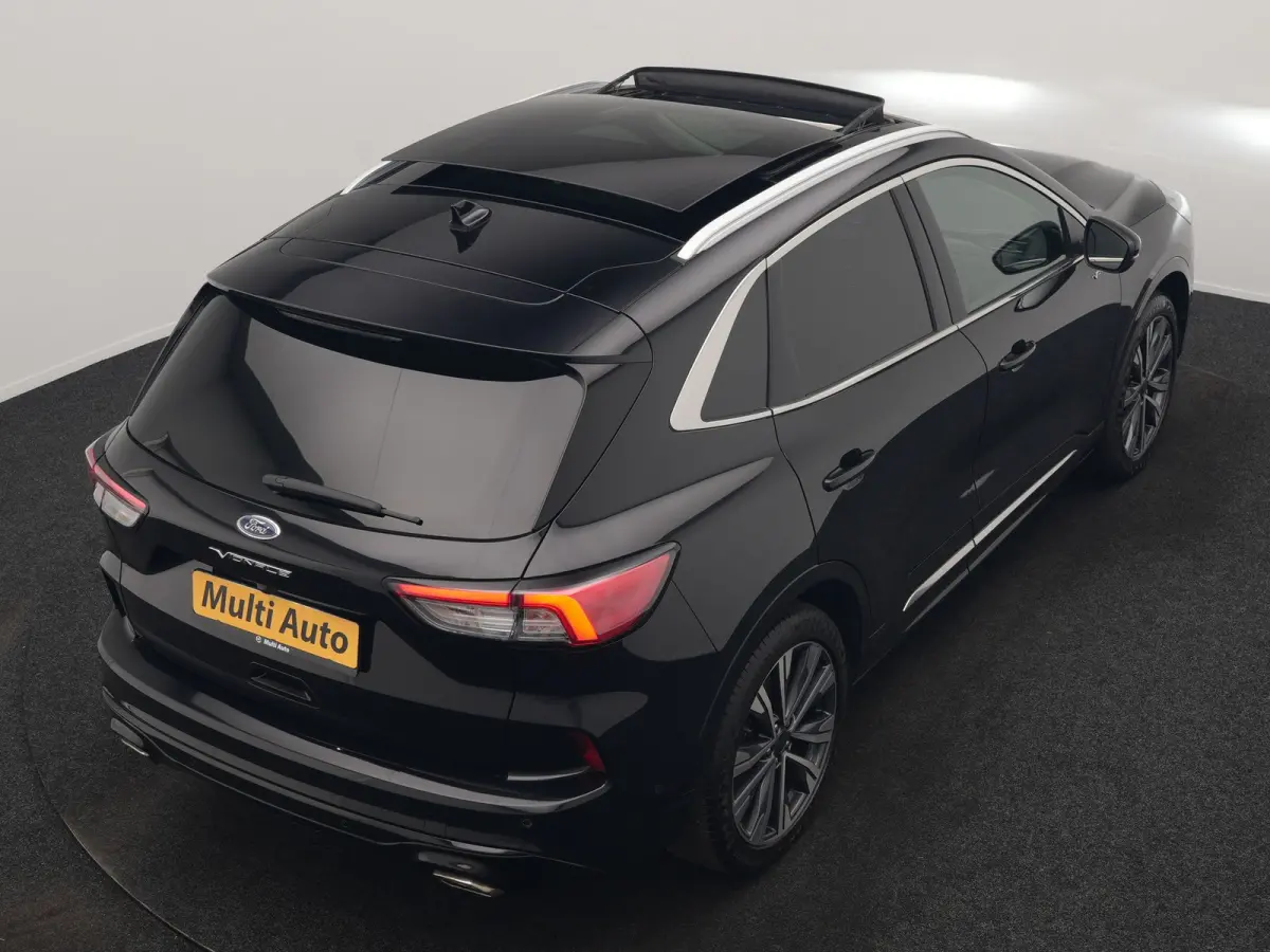 2.5 Vignale PHEV 225pk Dealer O.H. | Panodak | Adaptive Cruise | 360 Camera | Bang & Olufsen | Lederen Comfortzetels Memory & Verwarmd | Stuur Verwarmd | Keyless | Blis | Apple Carplay | Nav