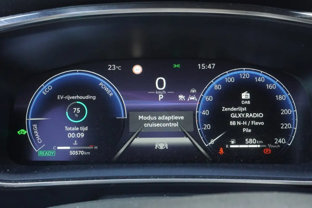 Hybrid 140 Business Plus+Led+Half-Leder+Vitrual+Navigatie+Camera+Adap-cruise+Elek-Klep+Premium-Kleur