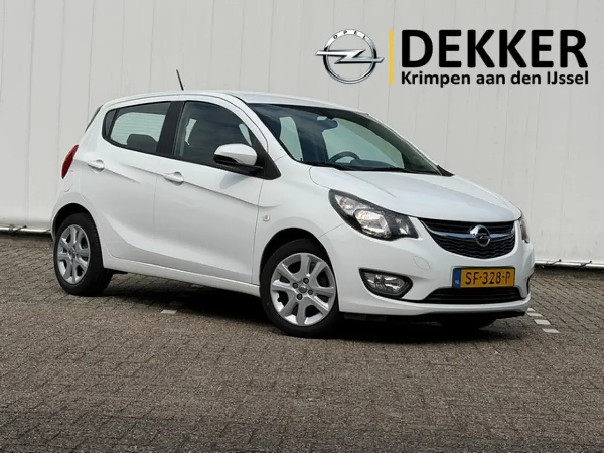 1.0 Edition met Airco, Parkeersensoren, 1e Eigenaar, Dealer onderhouden!