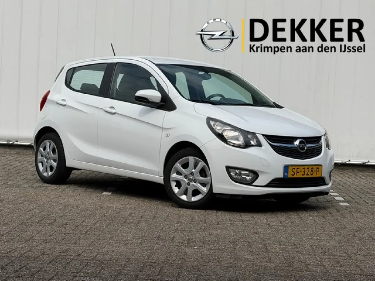 1.0 Edition met Airco, Parkeersensoren, 1e Eigenaar, Dealer onderhouden!
