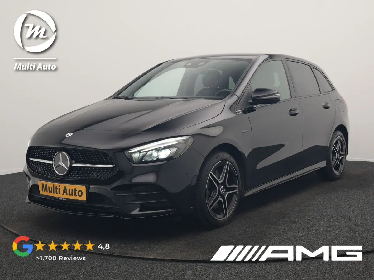 250 e Business Solution AMG Limited PHEV 218pk Dealer O.H. | Burmester Audio | Alcantara Sportstoelen Verwarmd | Camera | Sfeerverlichting | Apple Carplay | Widescreen Navigatie | DAB | Plug
