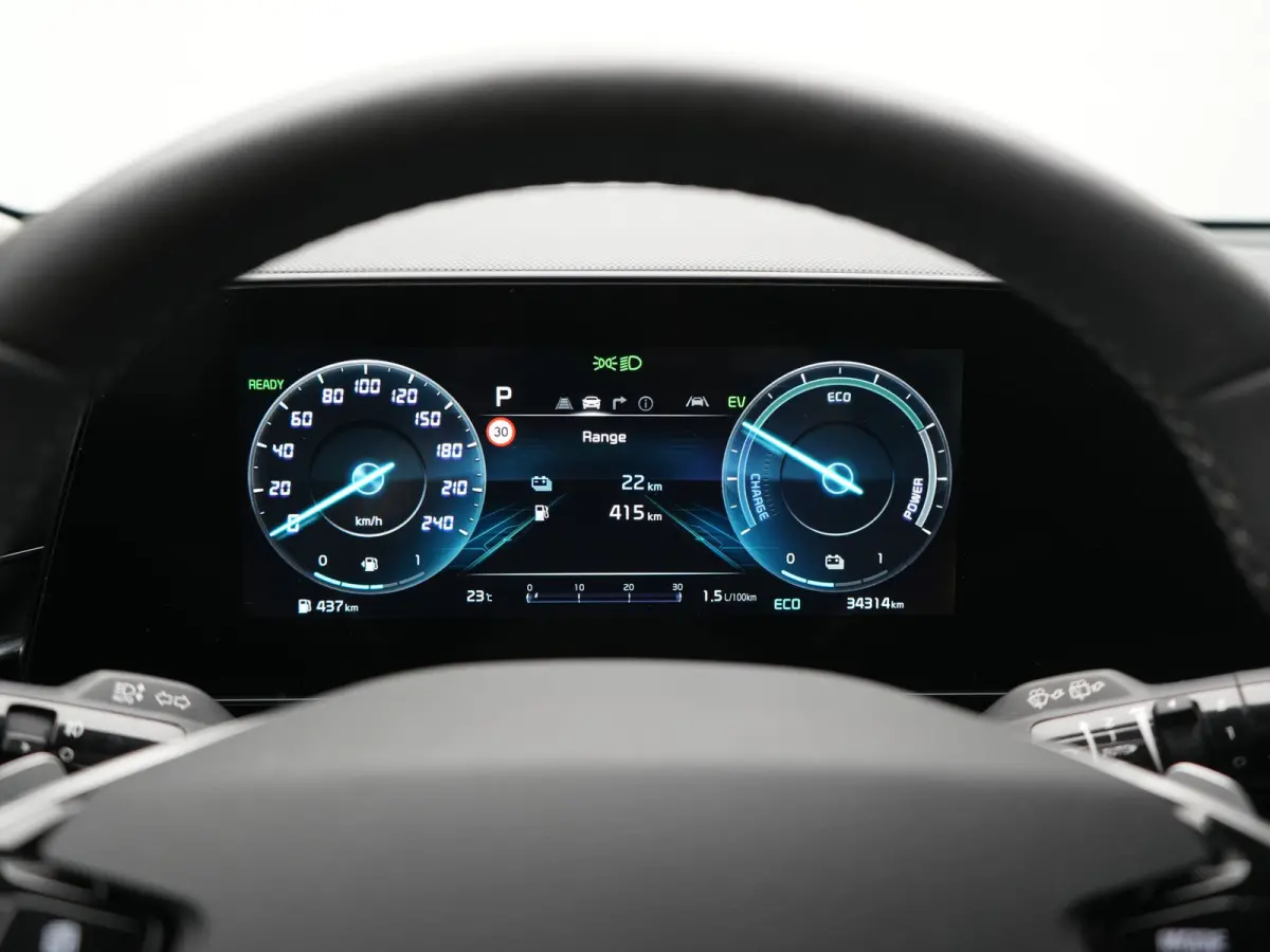 1.6 GDi ExecutiveLine PHEV 182pk Dealer O.H. | Adaptive Cruise | Head Up | Camera | Harman / Kardon | Lederen Sportstoelen Ventilatie & Memory | Keyless | Blis | Stoelen & Stuur Verwarmd | S