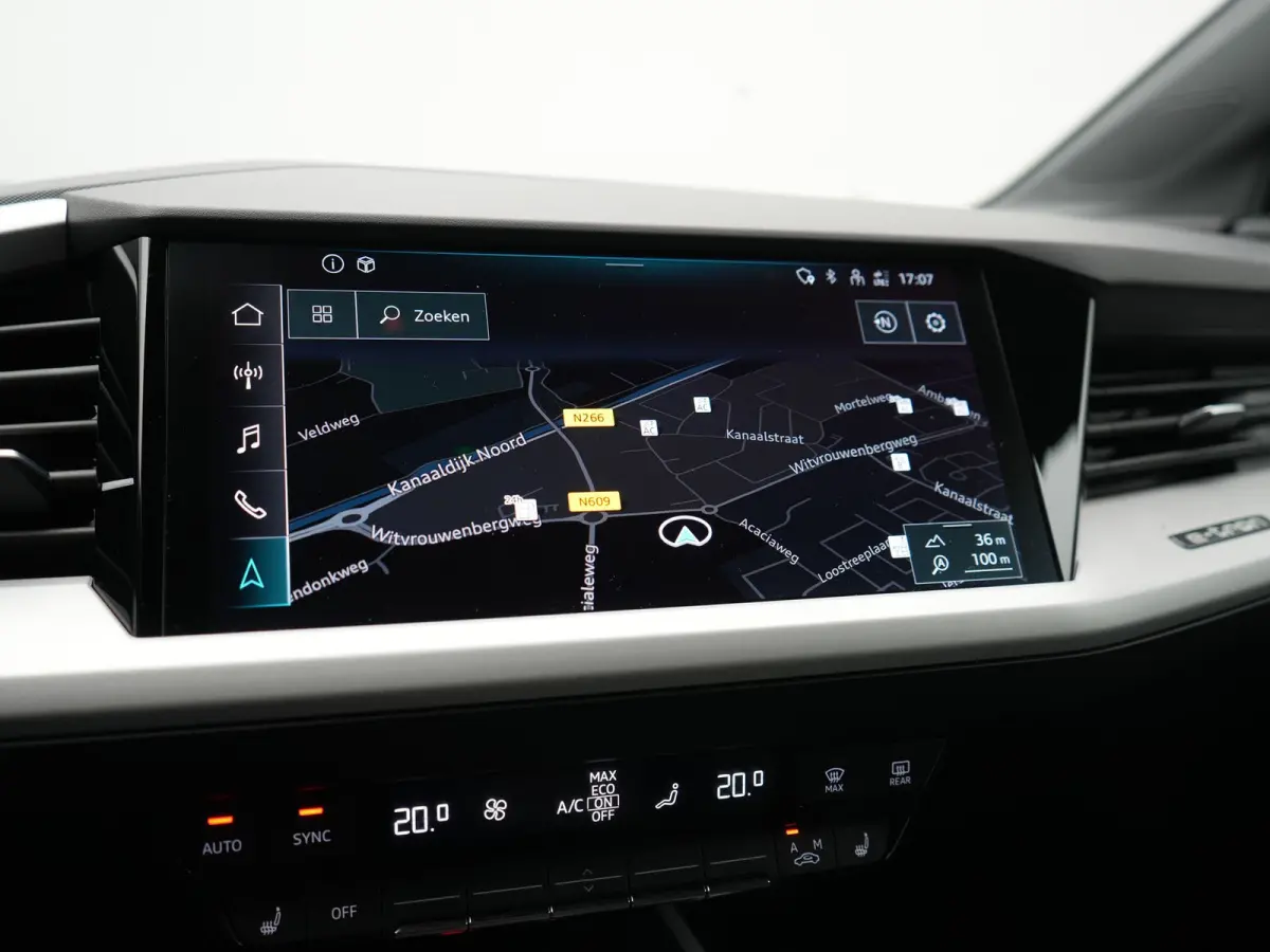 45 Quattro Edition 77 kWh 265pk Dealer O.H. | Trekhaak Af Fabriek | Stoelverwarming | Navigatie | Lane Assist | Virtual Cockpit | DAB | 19"L.M |