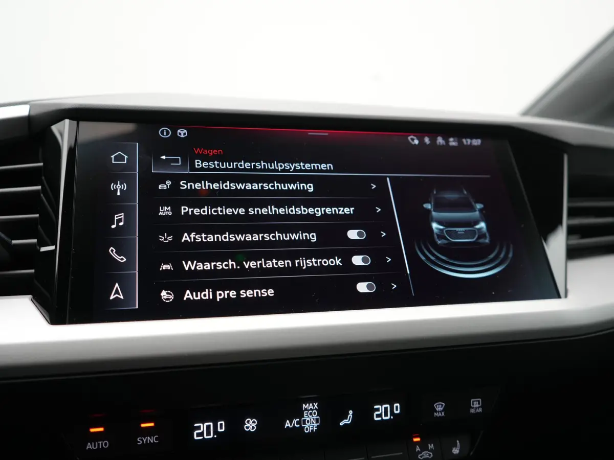 45 Quattro Edition 77 kWh 265pk Dealer O.H. | Trekhaak Af Fabriek | Stoelverwarming | Navigatie | Lane Assist | Virtual Cockpit | DAB | 19"L.M |