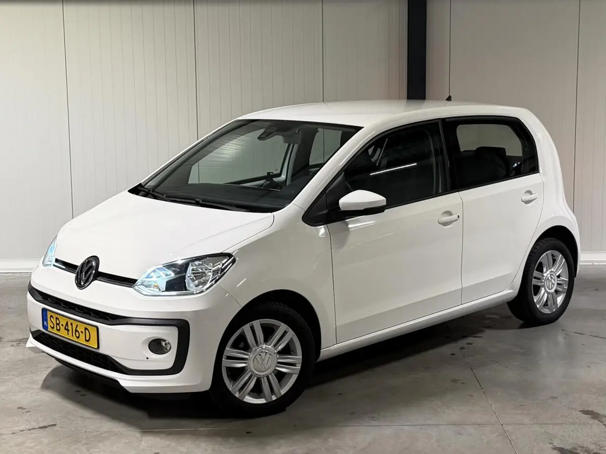 Up! 1.0 BMT high Airco Cruise Parkeersensoren