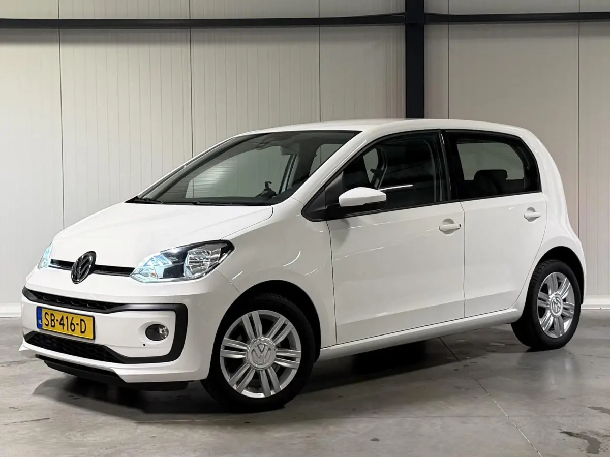 Up! 1.0 BMT high Airco Cruise Parkeersensoren