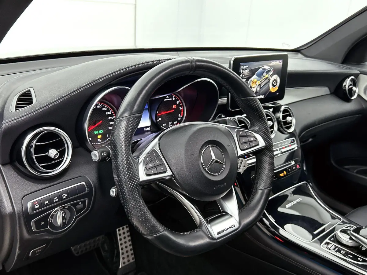 AMG 63 S 4MATIC+ | PANORAMADAK | 360 CAMERA | BURMESTER | MEMORY | STOELVERWARMING | TREKHAAK | LEDEREN BEKLEDING | ELEKTRISCHE KOFFERKLEP |