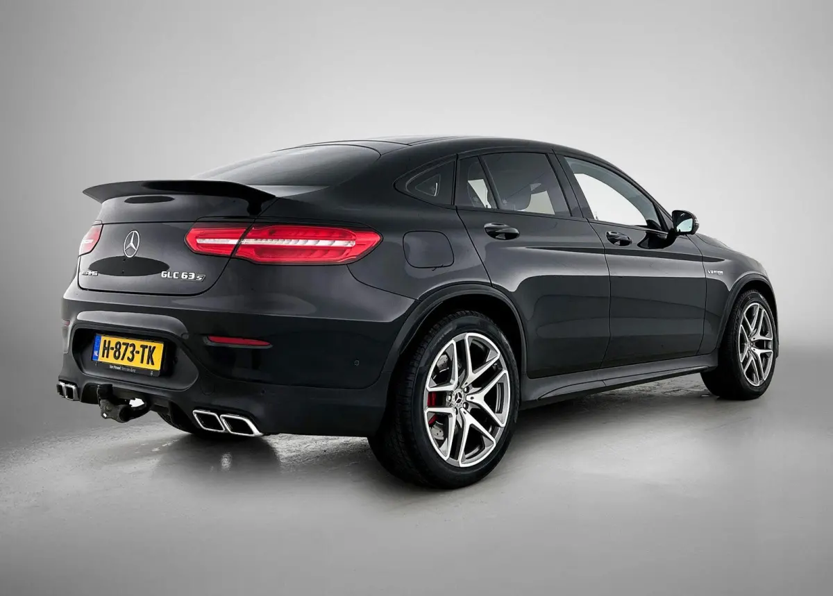 AMG 63 S 4MATIC+ | PANORAMADAK | 360 CAMERA | BURMESTER | MEMORY | STOELVERWARMING | TREKHAAK | LEDEREN BEKLEDING | ELEKTRISCHE KOFFERKLEP |