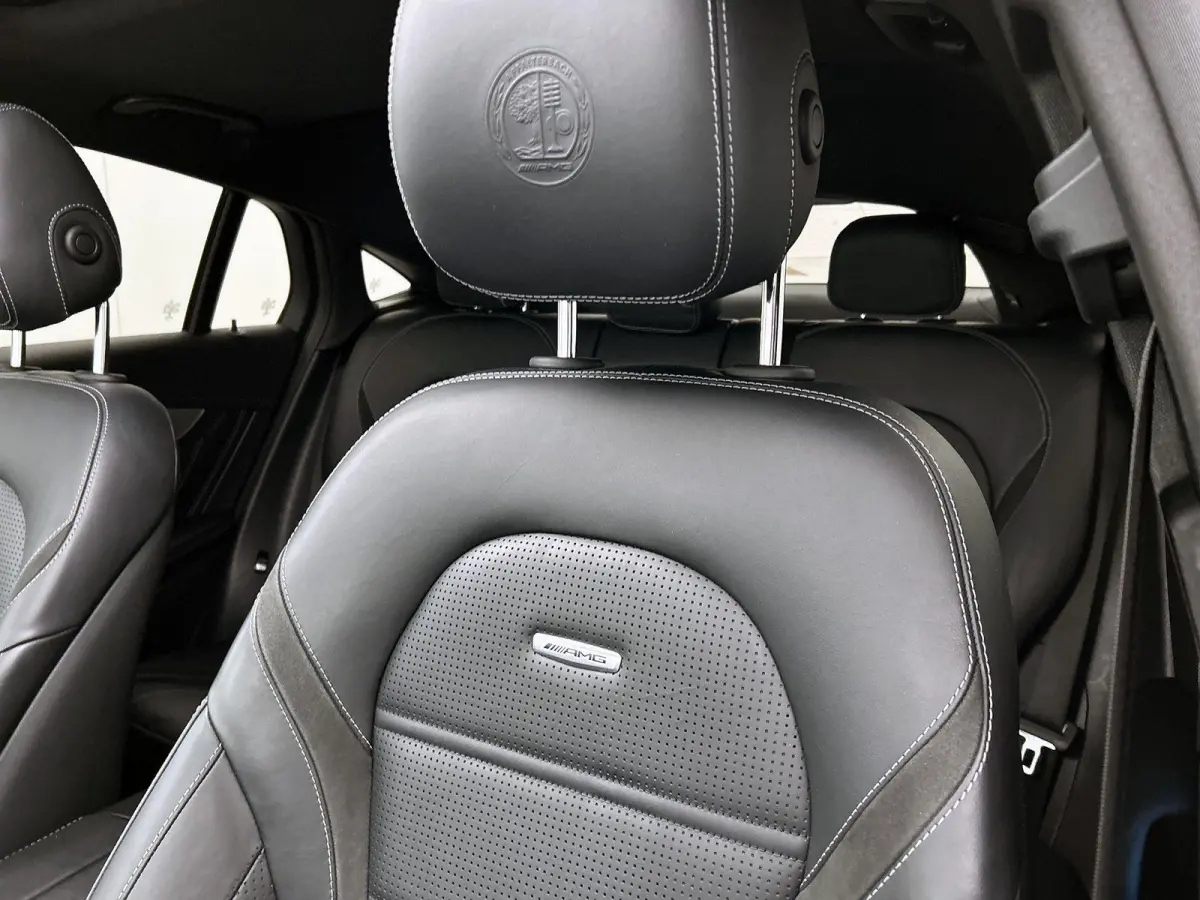 AMG 63 S 4MATIC+ | PANORAMADAK | 360 CAMERA | BURMESTER | MEMORY | STOELVERWARMING | TREKHAAK | LEDEREN BEKLEDING | ELEKTRISCHE KOFFERKLEP |
