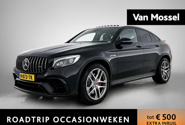 AMG 63 S 4MATIC+ | PANORAMADAK | 360 CAMERA | BURMESTER | MEMORY | STOELVERWARMING | TREKHAAK | LEDEREN BEKLEDING | ELEKTRISCHE KOFFERKLEP |