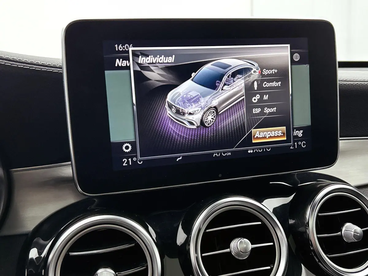 AMG 63 S 4MATIC+ | PANORAMADAK | 360 CAMERA | BURMESTER | MEMORY | STOELVERWARMING | TREKHAAK | LEDEREN BEKLEDING | ELEKTRISCHE KOFFERKLEP |