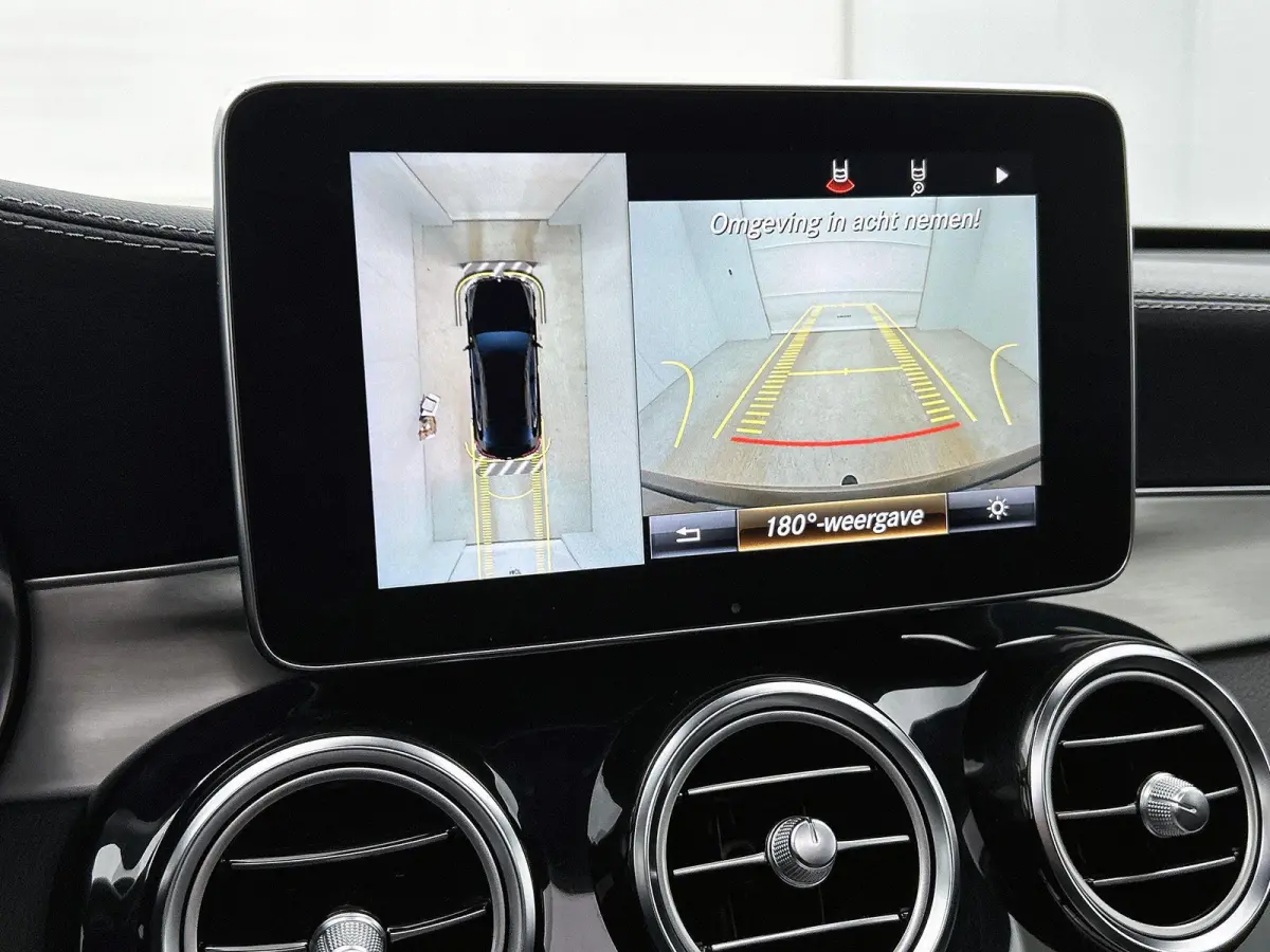 AMG 63 S 4MATIC+ | PANORAMADAK | 360 CAMERA | BURMESTER | MEMORY | STOELVERWARMING | TREKHAAK | LEDEREN BEKLEDING | ELEKTRISCHE KOFFERKLEP |