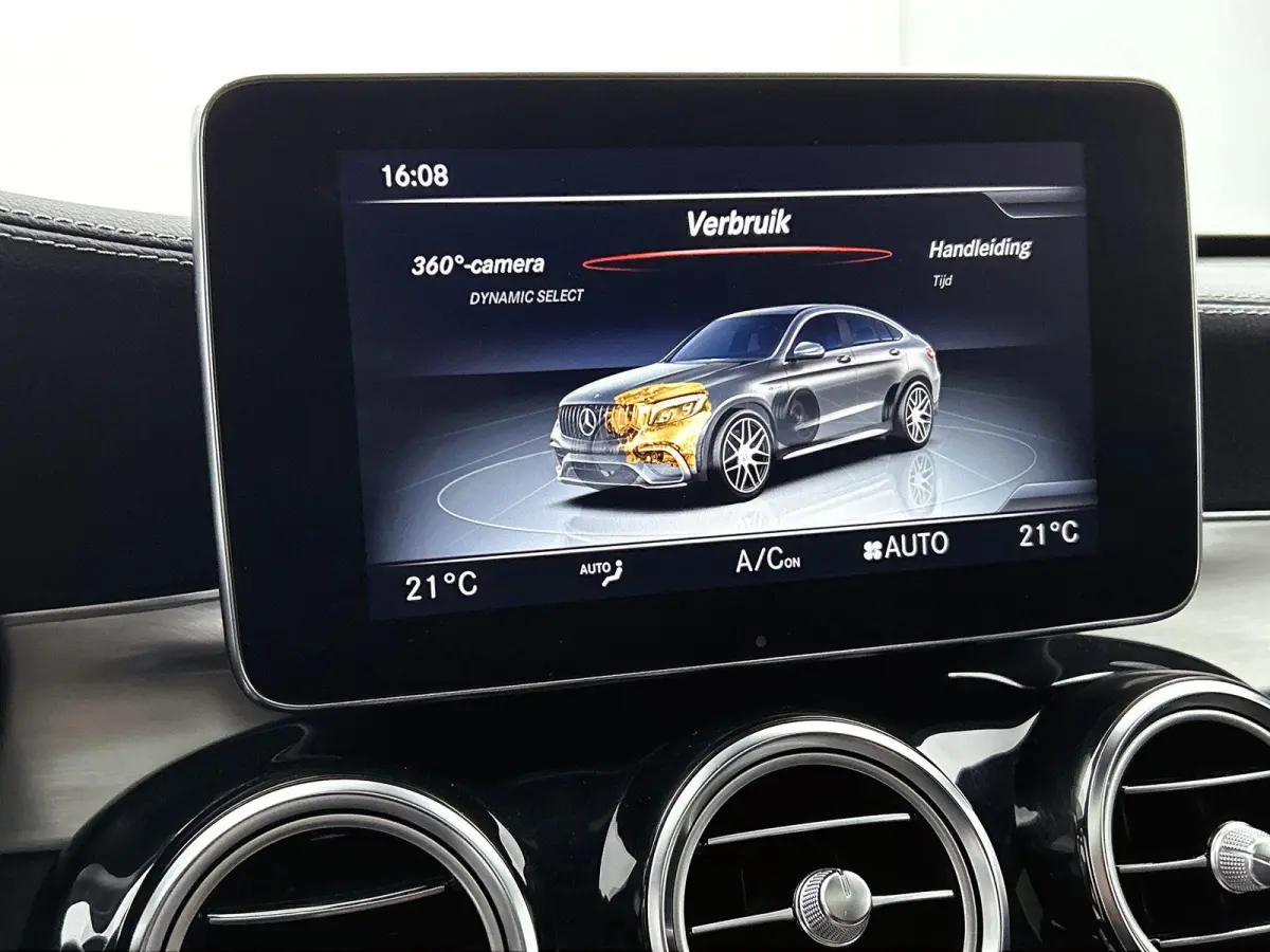 AMG 63 S 4MATIC+ | PANORAMADAK | 360 CAMERA | BURMESTER | MEMORY | STOELVERWARMING | TREKHAAK | LEDEREN BEKLEDING | ELEKTRISCHE KOFFERKLEP |