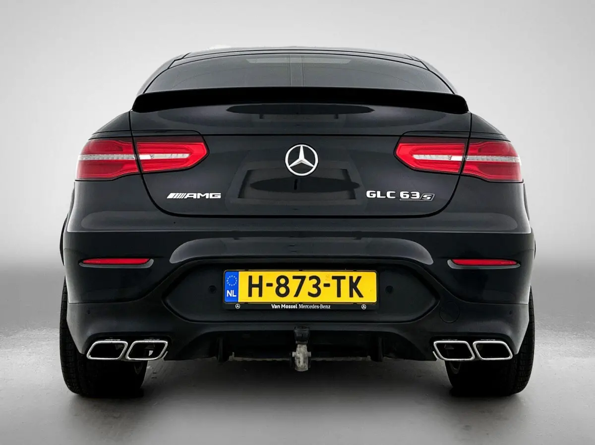 AMG 63 S 4MATIC+ | PANORAMADAK | 360 CAMERA | BURMESTER | MEMORY | STOELVERWARMING | TREKHAAK | LEDEREN BEKLEDING | ELEKTRISCHE KOFFERKLEP |