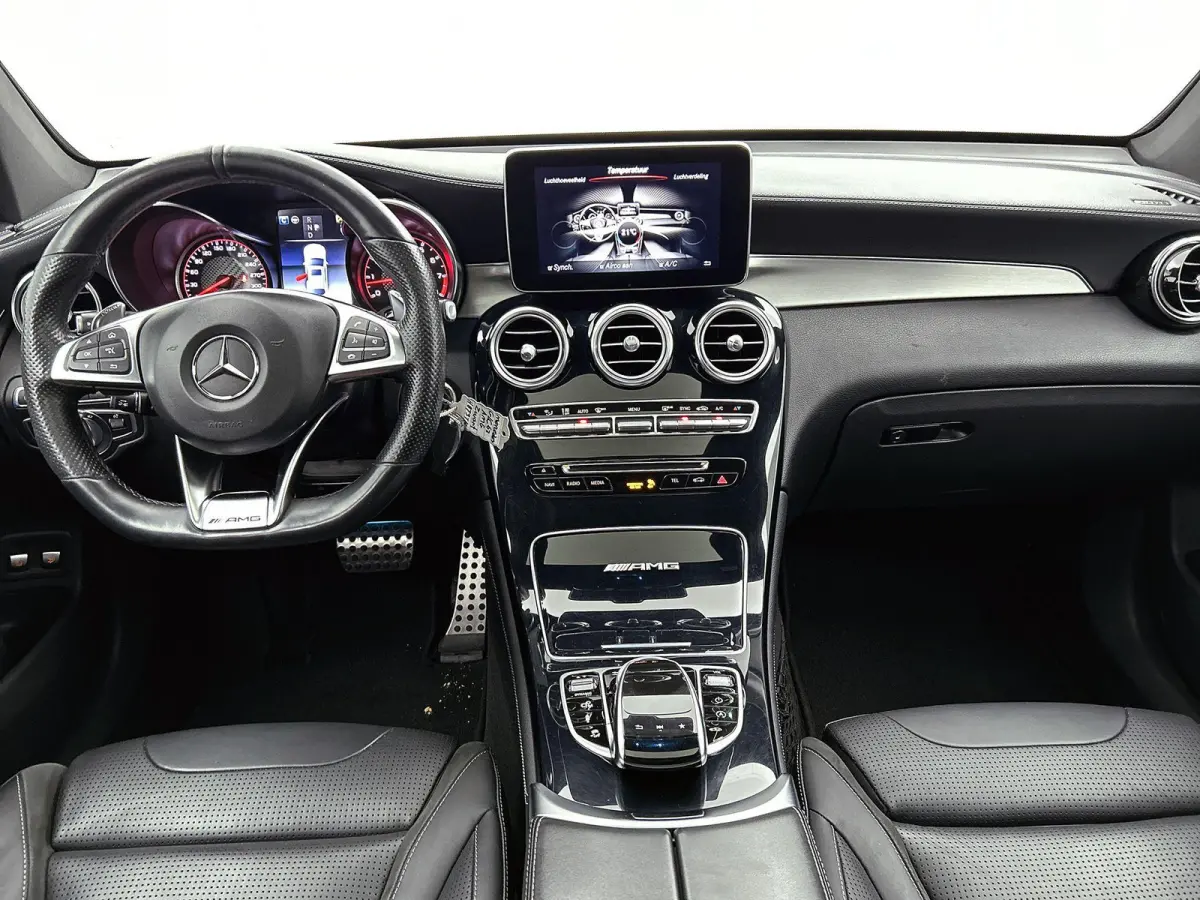 AMG 63 S 4MATIC+ | PANORAMADAK | 360 CAMERA | BURMESTER | MEMORY | STOELVERWARMING | TREKHAAK | LEDEREN BEKLEDING | ELEKTRISCHE KOFFERKLEP |