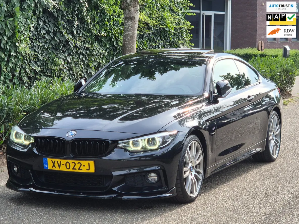 420i M Sport High Executive Schuifdak H&K Apple CarPlay Virtual dash NAP M Remmerij 100% OH 420i High Executive