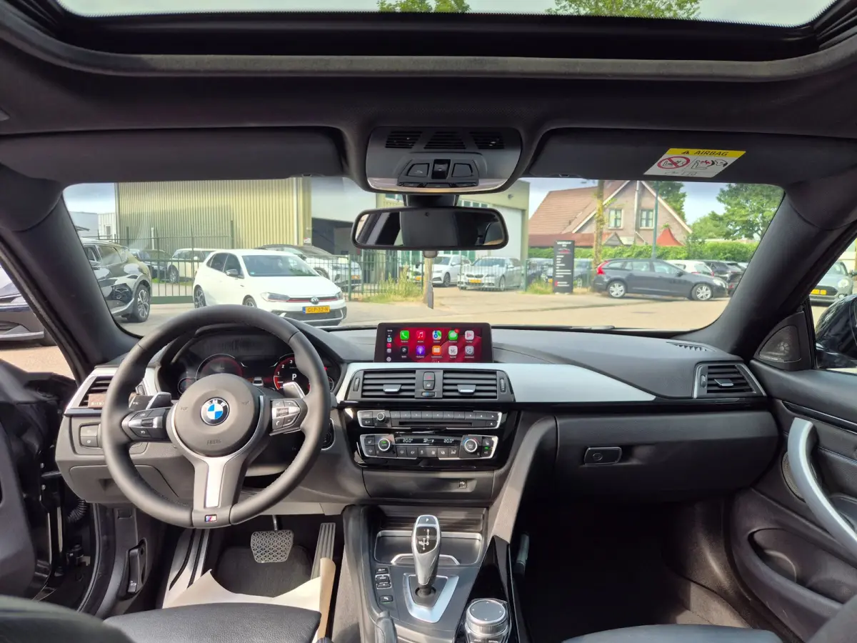 420i M Sport High Executive Schuifdak H&K Apple CarPlay Virtual dash NAP M Remmerij 100% OH 420i High Executive