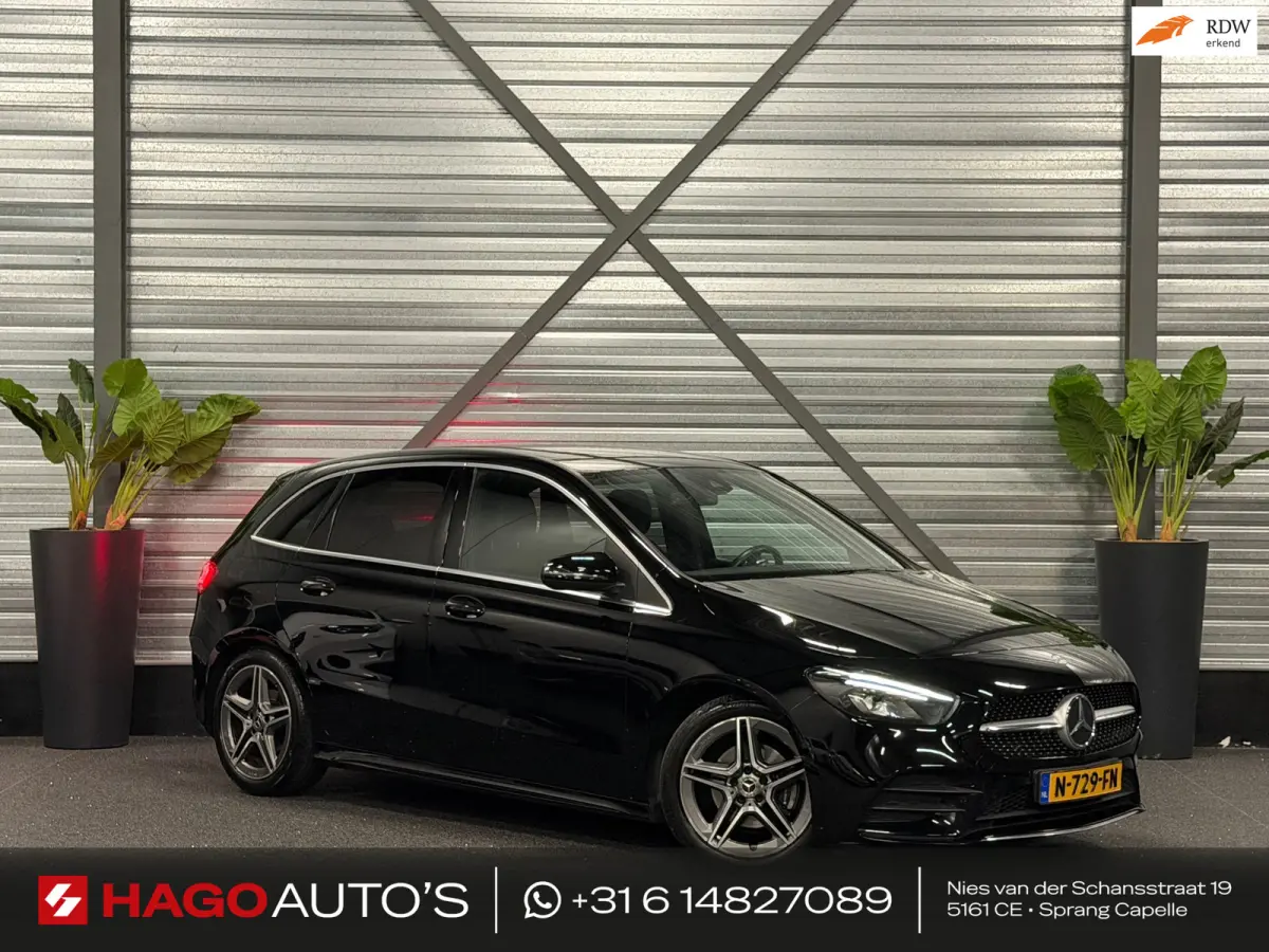 180 Business Solution AMG WIDESCREEN/LED/NAVI/SFEERV/CAMERA/CARPLAY/DYNAMIC/12-MND-GARANTIE