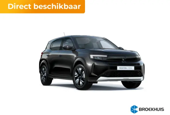 GS | 17" Lichtmetalen velgen in Zwart met 215/60 R17 banden | Achteruitrijcamera | Dode hoek waarschuwing