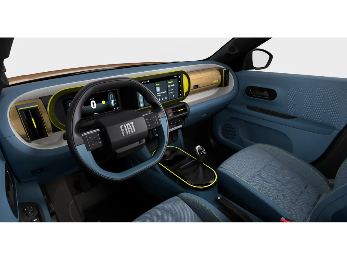 La Prima | 10,25" touchscreen radio met Bluetooth, DAB & USB én Navigatie | Automatische airconditioning | Cruise Control incl. speed limiter